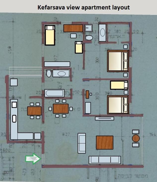 Kfar Saba View Apartment Exterior foto